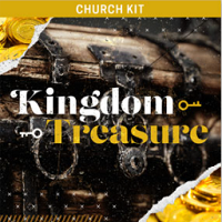 Sermon Series Church Kit Kingdom Treasure from Outreach.com